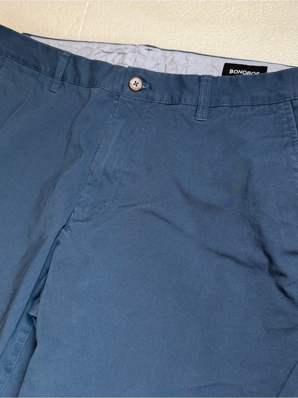 Bonobos Men’s 38x30 (Tag 38x32) The Chino 2.0 Pants Athletic Fit Stretch K